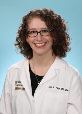 Leslie  Fogel, MD, PhD